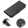 59930 1 pouzdro magnet case pro kryt xiaomi redmi a1 s odklapecim stojankem na penezenku cerne
