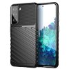 59729 pouzdro thunder case pro samsung galaxy a14 5g silikonove pancerove pouzdro cerne