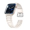 eng pl Strap Triple Protection strap for Apple Watch Ultra SE 8 7 6 5 4 3 2 1 49 45 44 42 mm bracelet bracelet beige 135939 2