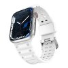 eng pl Strap Triple Protection strap for Apple Watch Ultra SE 8 7 6 5 4 3 2 1 49 45 44 42 mm bracelet white 135940 4