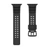 eng pl Strap Triple Protection strap for Apple Watch Ultra SE 8 7 6 5 4 3 2 1 49 45 44 42 mm band bracelet black 135936 5