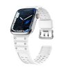 eng pl Strap Triple Protection strap for Apple Watch Ultra SE 8 7 6 5 4 3 2 1 49 45 44 42 mm bracelet white 135940 1
