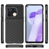 59681 7 thunder case flexible armored cover for oneplus 10 pro black