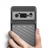 59849 3 thunder case flexible tough rugged cover tpu case for google pixel 6 pro black