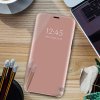 60293 5 smart clear view case for realme 9i 4g global oppo a96 4g pink