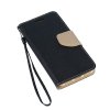 60257 5 smart fancy case for samsung galaxy a23 5g black gold