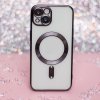 60728 4 color chrome mag case for iphone 12 6 1 quot black