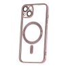 60470 1 color chrome mag case for iphone 12 6 1 quot rose gold