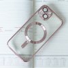 60683 11 color chrome mag case for iphone 12 pro 6 1 quot rose gold
