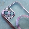 60683 8 color chrome mag case for iphone 12 pro 6 1 quot rose gold