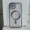 60557 10 color chrome mag case for iphone 12 pro max 6 7 quot black