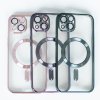 60557 13 color chrome mag case for iphone 12 pro max 6 7 quot black