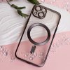 60557 3 color chrome mag case for iphone 12 pro max 6 7 quot black