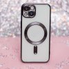 60557 4 color chrome mag case for iphone 12 pro max 6 7 quot black