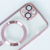60515 11 color chrome mag case for iphone 12 pro max 6 7 quot rose gold