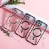 60515 13 color chrome mag case for iphone 12 pro max 6 7 quot rose gold