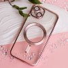 60515 3 color chrome mag case for iphone 12 pro max 6 7 quot rose gold