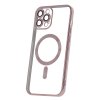 60515 color chrome mag case for iphone 12 pro max 6 7 quot rose gold