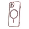 60644 1 color chrome mag case for iphone 13 6 1 quot rose gold