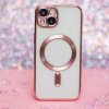 60644 4 color chrome mag case for iphone 13 6 1 quot rose gold