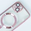 60605 11 color chrome mag case for iphone 13 pro max 6 7 quot rose gold