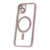 60575 color chrome mag case for iphone 14 6 1 quot rose gold