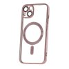60641 1 color chrome mag case for iphone 14 plus 6 7 quot rose gold