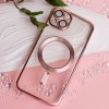 60641 3 color chrome mag case for iphone 14 plus 6 7 quot rose gold