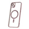 60641 color chrome mag case for iphone 14 plus 6 7 quot rose gold
