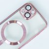 60497 11 color chrome mag case for iphone 14 pro max 6 7 quot rose gold