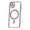 60497 1 color chrome mag case for iphone 14 pro max 6 7 quot rose gold