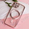 60497 3 color chrome mag case for iphone 14 pro max 6 7 quot rose gold
