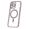60497 color chrome mag case for iphone 14 pro max 6 7 quot rose gold