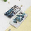 60635 12 gold glam case for samsung galaxy a34 5g feathers