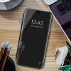 60800 7 smart clear view case for realme 9 4g black