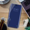 60797 7 smart clear view case for realme 9 4g blue