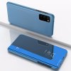 60797 smart clear view case for realme 9 4g blue