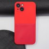 60950 10 card cover case for iphone 7 8 se 2020 se 2022 red