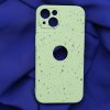 61025 7 granite case for iphone 7 8 se 2020 se 2022 light green