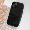 61535 6 satin case for iphone 7 8 se 2020 se 2022 black