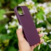 60908 6 satin case for samsung galaxy a14 4g a14 5g burgundy