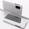 61163 2 smart clear view case for samsung galaxy a14 5g silver
