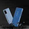 61280 6 smart clear view case for samsung galaxy a34 5g blue