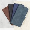 61091 6 smart velvet case for xiaomi redmi note 10 pro 10 pro max navy