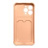 eng pl Card Armor Case Pouch Cover for iPhone 11 Pro Card Wallet Silicone Armor Air Bag Cover Pink 78243 2
