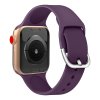 61847 7 univerzalni silikonovy reminek aps pro apple watch 8 7 6 5 4 3 2 se 41 40 38mm zluty