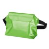 eng pl PVC waterproof pouch waist bag green 93130 2