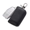62285 3 anti theft case for car keys blocking radio waves faraday box faraday cage black