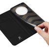 62486 7 dux ducis skin pro case realme 11 flip card wallet stand black