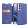 62528 dux ducis skin x holster cover for samsung galaxy s22 blue